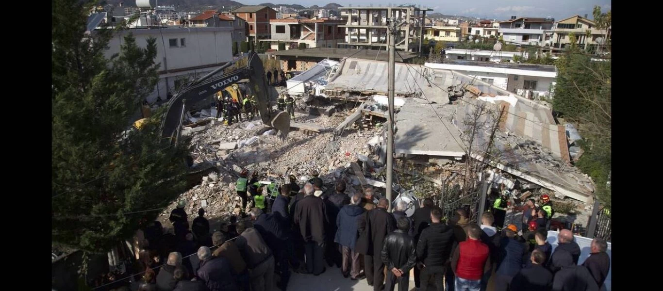 Σεισμός στην Αλβανία: Με φάρμακα και είδη πρώτης ανάγκης σπεύδουν οι Γιατροί του Κόσμου